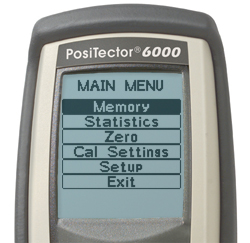 PosiTector 6000TCX, Schichtdickenmessgerät