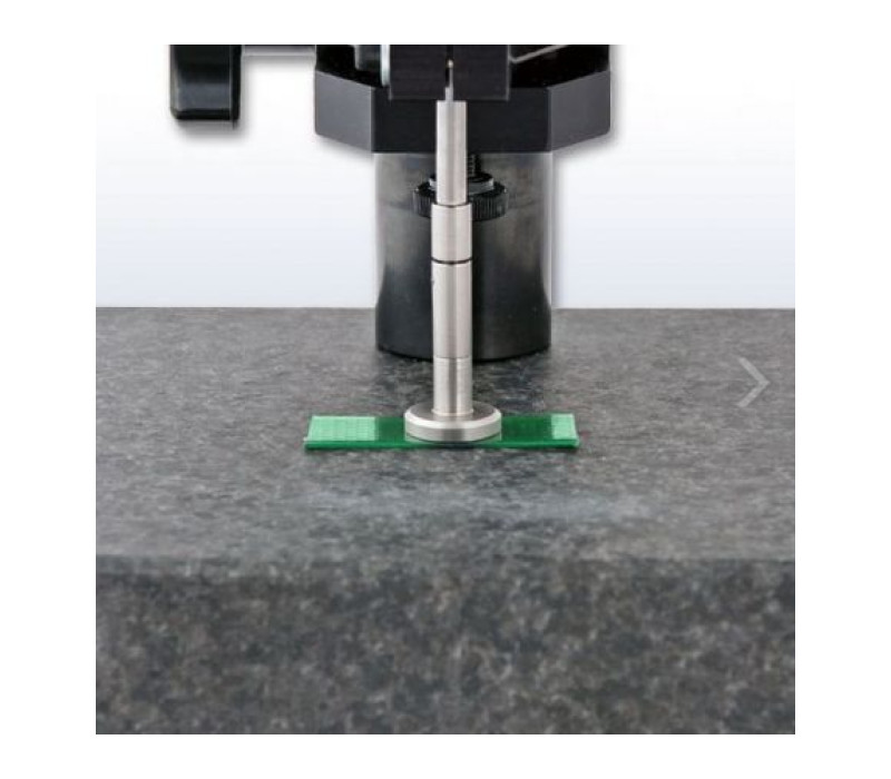 Granitmesstisch Detailaufnahme