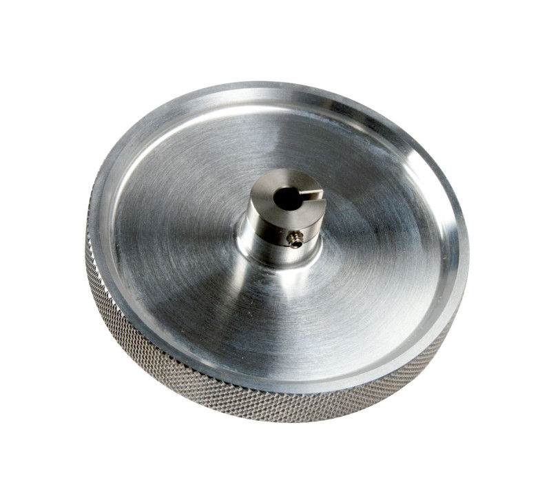 LMA-3 30 cm Umfang Messrad aus gerändeltem Aluminium