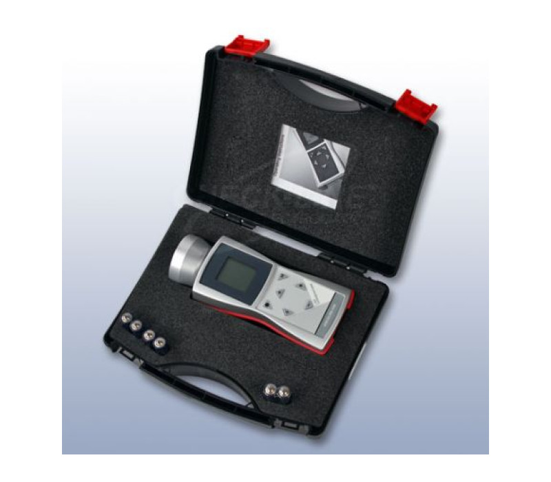 Das digitale Stroboskop DS-200LED hat ein handliches Format und ist einfach zu transportieren.