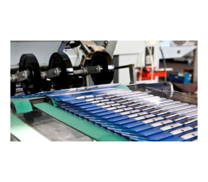 Anwendungsbeispiel in der Papierindustrie für den RH5 Papierfeuchtemesser.