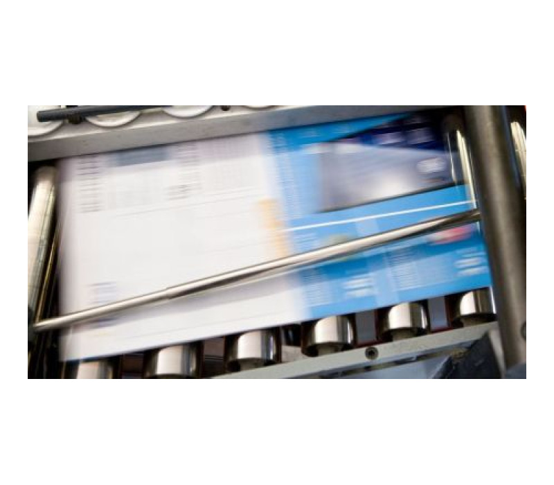 Der Papierfeuchtemesser RH ist mit einem Schwertsensor ausgestattet.