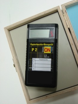 P2 Papierfeuchtigkeitsmesser