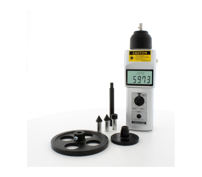 DT-205LR - DT-207LR Tachometer mit Kontakt- und Berührungsfrei-Einstellung