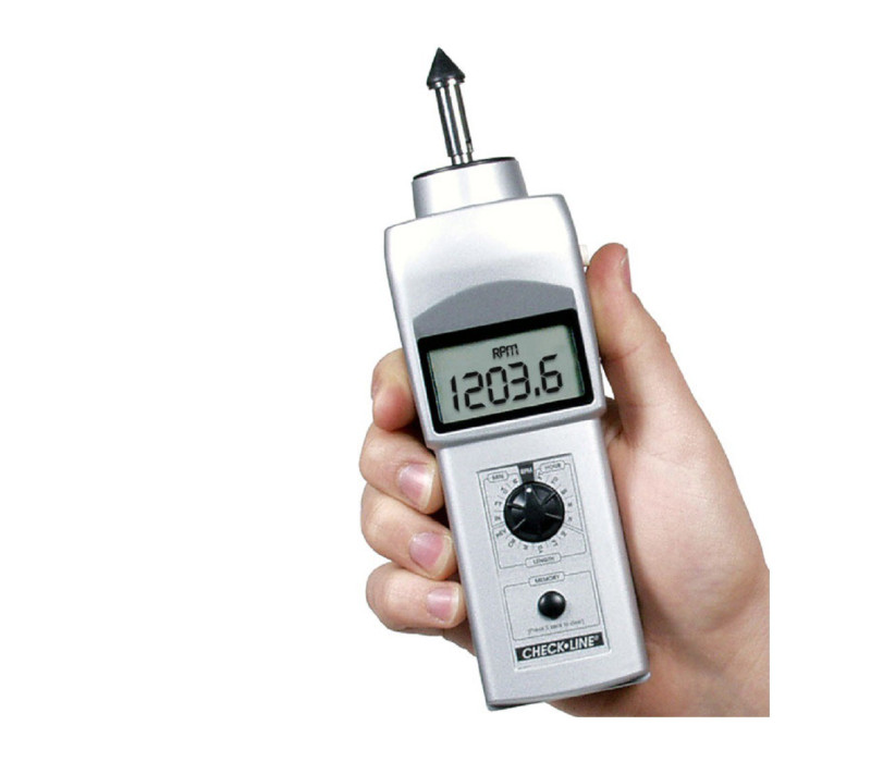 DT-105A - DT-107A Kontakt Tachometer