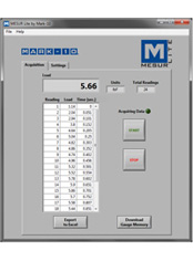 MESURlite Einfaches Datenerfassungsprogramm