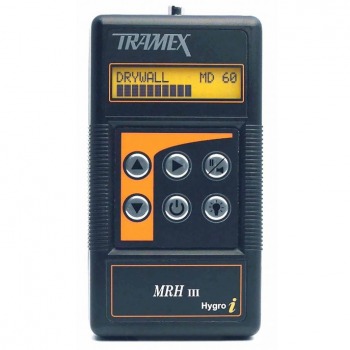 Tramex MRH III Digitales Feuchtigkeitsmessgerät | MRH III