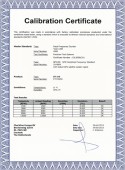 Cic-Strobe Kalibrierung Stroboskop