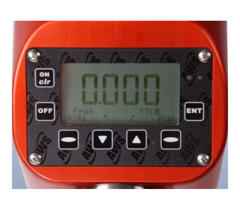 Displayeinheit des TT-QCM Drehmoment-Kalibrators