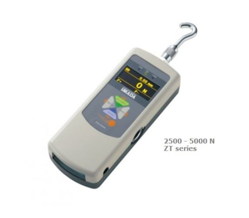 Das ZT Series digitale Kraftmessgerät ist mit einem lumineszierendem Display ausgestattet - problemlose Messungen in dunklen Umgebungen!