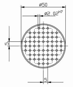 Abmessungen-IRHD X-Table