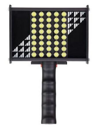 QB-LED Tragbares Batteriebetriebenes LED-Stroboskop