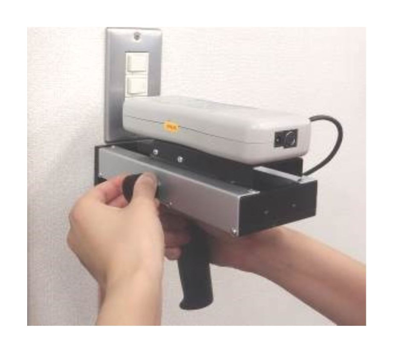 Ideal zum Messen von Schaltern an Wänden oder Decken mit optionalen Griffen