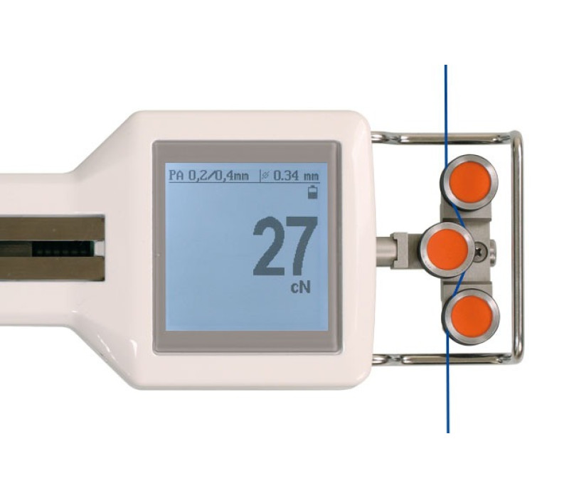 DTS Display mit 90º Drehung