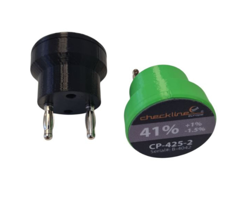 CP-425-KIT Kalibrierset mit Referenzstandard 22,0% und 41,0%