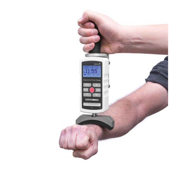 Serie-E - Ergonomie-Kraftmessgerät für Druck- und Zugkraft
