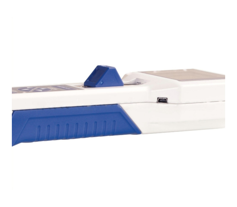 USB-Anschluss des Zugspannungsmessers DTSB-DTXB