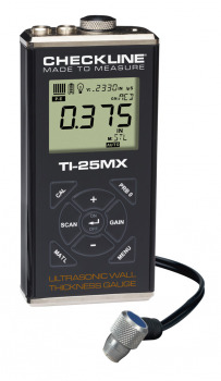 TI-25MX justierbares Ultraschall-Wandstärkenmessgerät