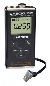 TI-25PX kostengünstiges Ultraschall-Materialstärkenmessgerät