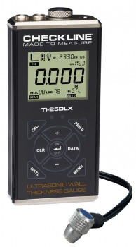 TI-25DLX Ultraschall-Wanddickenmessgerät mit Datenspeicher &amp; USB Ausgang