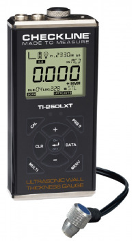 TI-25DLXT Ultraschall-Dickenmessgerät mit Datenspeicher