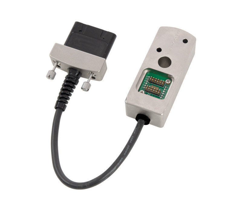Der AC1083 Adapter wird benötigt um den FS05 Sensor an die folgenden Prüfstände zu verwenden: F755, F755S, F1505, and F1505S.