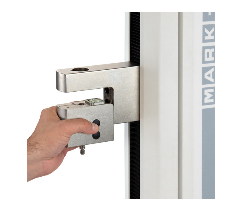 Serie FS05 Kraftmessdosen können, ohne Verwendung von Kabeln, direkt an den Kreuzkopf der Modelle F105, F305, F505 und F505H montiert werden.