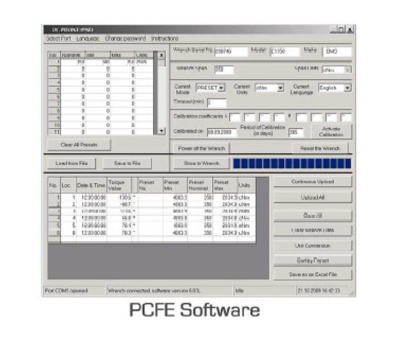 TC-DT Datenübertragungssoftware