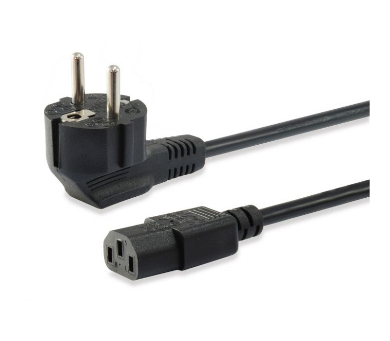 133113 - Netzkabel EU, C13 auf Schuko