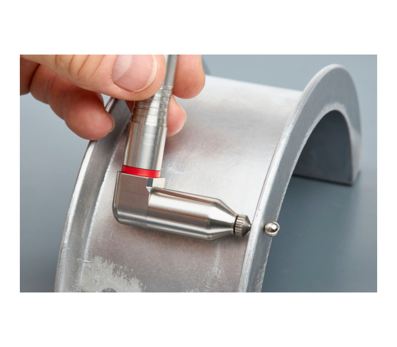 Die Sensortypen FH 4 und FH 10 sowie deren magnetische Varianten können mit austauschbaren Sensorkappen ausgestattet werden. Insgesamt, wo der Kunde mit dem Problem konfrontiert ist, dass die Sensorspitze unter mechanischen Stößen (punktuelles Aufsetzen auf hartes Material) leiden könnte, kann es sinnvoll sein, mit einem Sensor zu arbeiten, bei dem sich die Sensorkappe austauschen lässt.