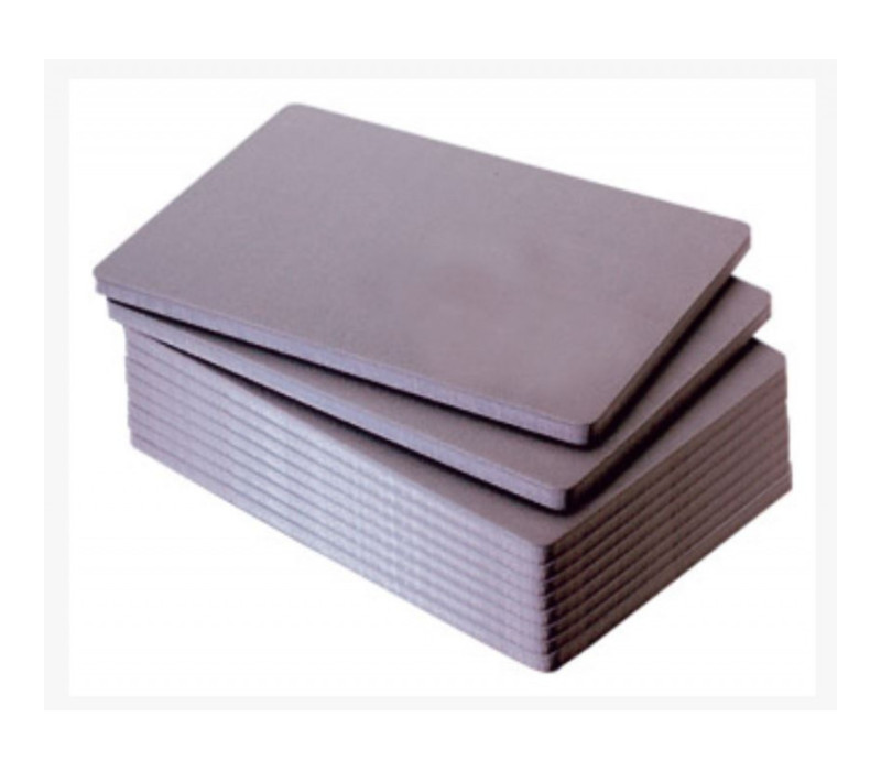 130417 - 60004M - Gummiplatten für Probenschneider  - Größe: 300x 200x10 mm (10 Stück)