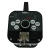 DT-3015N, DT-3015N – hinten