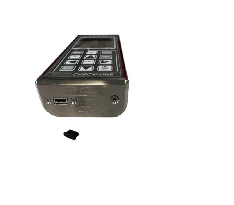 USB-Schnittstelle für Software-Updates und schnelle Datenübertragung (außer TI-CMX-Basismodell).