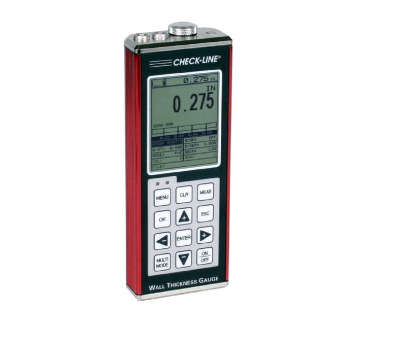 TI-MMX-DLP Ultraschall-Wandstärkemessgerät mit Datenlogger und B-Scan.