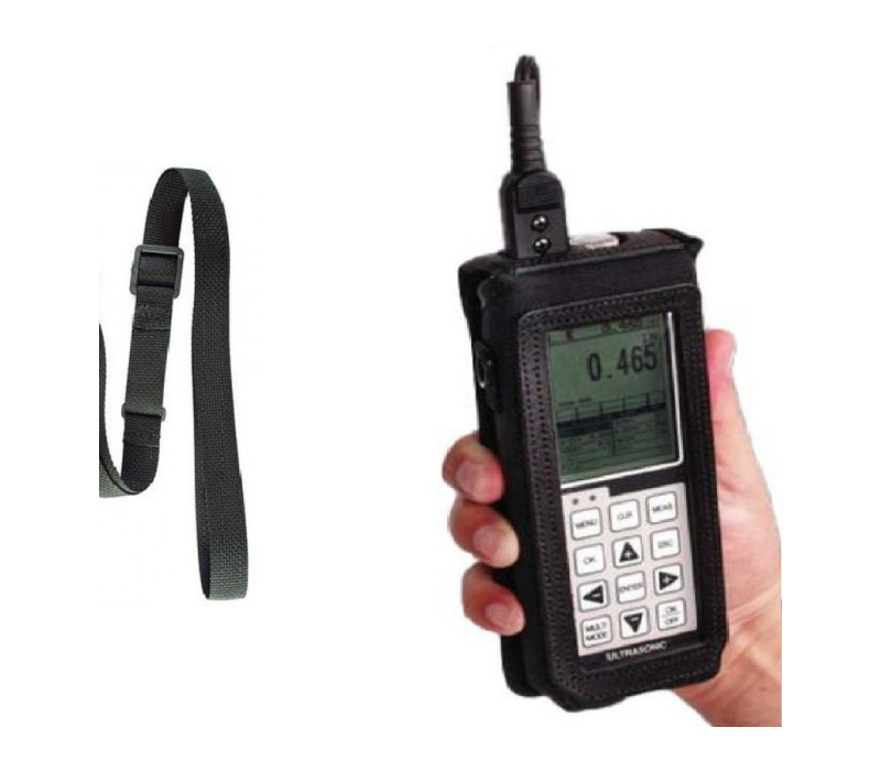 TICC-MVX Instrumentenhalter für Ultraschallmessgeräte, schützt Ihr Messgerät vor Schmutz und Beschädigung