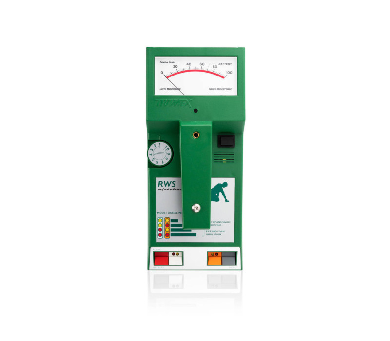 RWS – Nadelfreier Feuchtigkeitsscanner für Wände und Dachsysteme