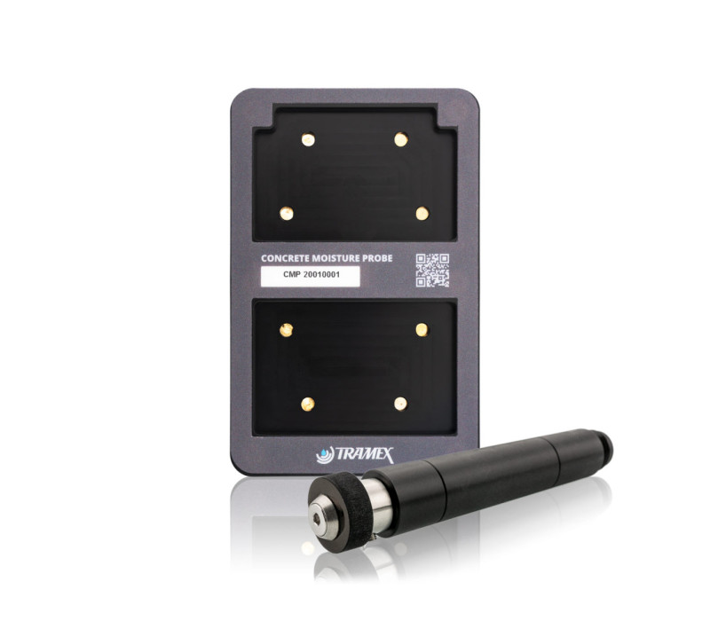 Concrete Determinator-Sonde zur Verwendung mit CME(X)5 zur Messung des Feuchtigkeitsgehalts bis zu einer Tiefe von 10 cm