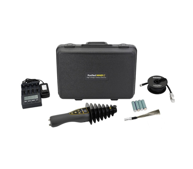 Komplettset im Hartschalen-Transportkoffer PosiTest HHD C