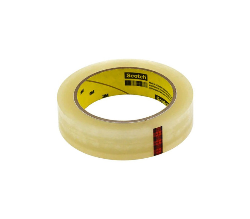 Rolle ISO 8502-3-Klebeband, 25 mm breit
