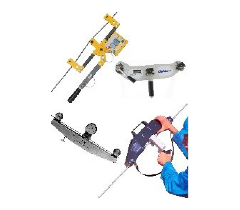 Kabel- und Seilspannungsmesser