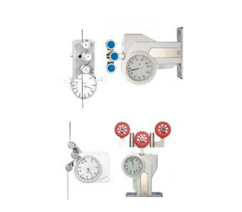 Stationäre Spannungsmesser