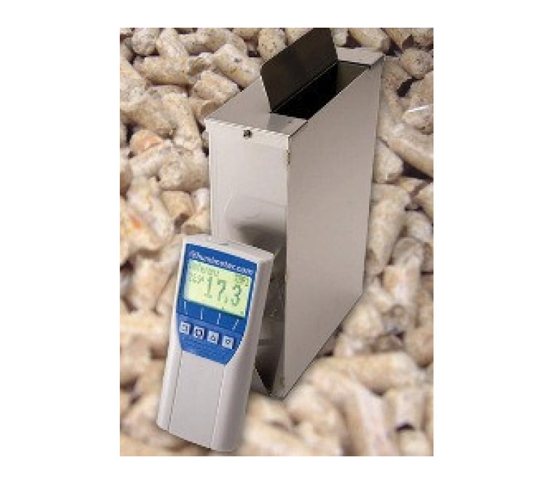 Feuchtigkeitsmesser für Holzpellets