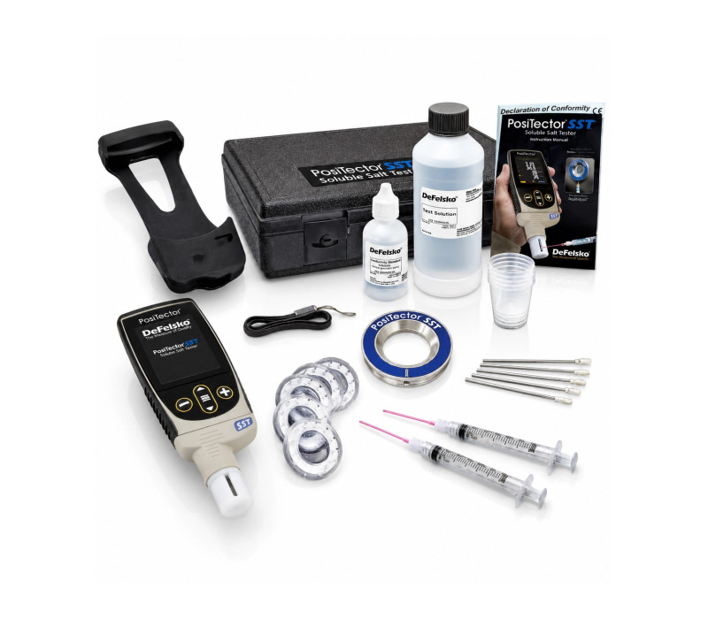 Salzgehaltsprüfer